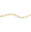 PULSERA ESLABON ANCHO RD 21CM10K - KDGP.904