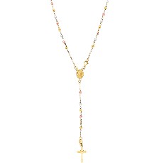 [KDGRS.906] ROSARIO LIGERO 3 COLORES 45CM 10K    KDGRS.906