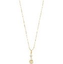 GARGANTILLA FLOR GUADALUPE 40CM 10K - KDGGT.909