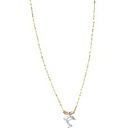 GARGANTILLA AROS DELFIN 45CM 10K - KDGGT.914