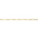 CADENA 3X1 PLANA 120 60CM 10K    KDGC.935