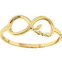 ANILLO INFINITO LOVE 14K - KDG14R.1006