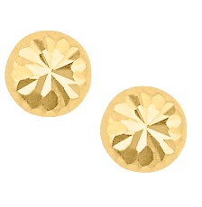 [KDG14BQ.1009] BROQUEL HONGO #00 14K - KDG14BQ.1009