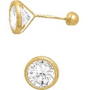 BROQUEL BISEL 5MM 14K - KDG14BQ.1012