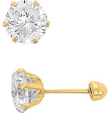 [KDG14BQ.1014] BROQUEL CIRC.R. 5MM 14K - KDG14BQ.1014