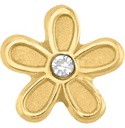 BROQUEL FLOR 5 HOJAS 14K - KDG14BQ.1019