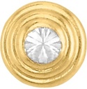 BROQUEL PIRAMIDE 2.5 CIRCONIA 14K - KDG14BQ.1021