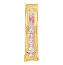 HUGGIES BLANCA/ROSA 14K - KDG14E.1028