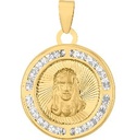 MEDALLA S. CORAZON AMA 14K - KDG14M.1043