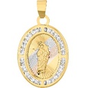 MEDALLA OVAL SAN JUDAS AMA 14K - KDG14M.1046