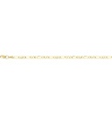 PULSERA 3X1 080 PLANA 18CM 14K - KDG14ESC.1059