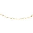 PULSERA 3X1 PLANA 100 21CM 14K    KDG14ESC.1062