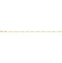 CADENA 3X1 080 PLANA 55CM 14K - KDG14C.1067