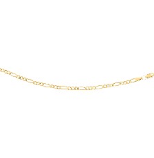 [KDG14C.1070] CADENA 3X1 PLANA 100 60CM 14K - KDG14C.1070