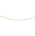 CADENA 3X1 PLANA 100 60CM 14K - KDG14C.1070