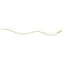 CADENA VALENTINA 040 ESPEJO 3 COLORES 14K 45CM  - KDG14C.1075
