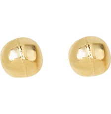 [KDGREF.1079] PAR DE TUERCAS TIPO BOLITA 10K - KDGREF.1079