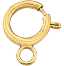 [KDGREF.1083] BROCHE REDONDO #2 10K - KDGREF.1083