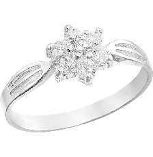 [KDSIR.1e] ANILLO MINI SOLIT ESTRELLA .925 - KDSIR.1e