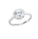 ANILLO SOLITARIO REDONDO CIRCS .925 - KDSIR.16e