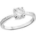 ANILLO SOLIT 4UÑAS DELGADO .925 - KDSIR.21e