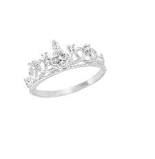 ANILLO CORONA ONDAS .925 - KDSIR.47e