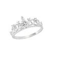 ANILLO CORONA ONDAS .925 - KDSIR.47e