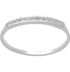 ANILLO CUARTO CHURUMBELA .925 - KDSIR.54e