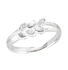 ANILLO BOLITAS SEMI CIRCS .925 - KDSIR.66e