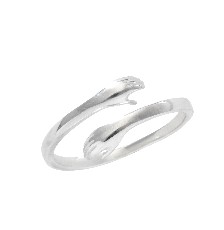 [KDSIR.68e] ANILLO ABRAZO .925 - KDSIR.68e