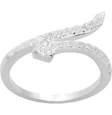 ANILLO SERPIENTE PIEDRAS .925 - KDSIR.71e