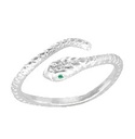 ANILLO SERPIENTE ABIERTO .925 - KDSIR.72e