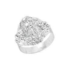 ANILLO GUADALUPE .925 - KDSIR.74d