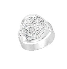 ANILLO SAN BENITO .925 - KDSIR.75d