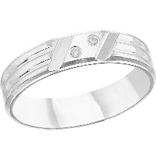 [KDSIAR.100d] ARGOLLA CONFORT 5MM 2CIRCS #5 .925 - KDSIAR.100d