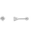 BROQUEL RECTO 2.5 MM .925 - KDSIBQ.141p