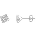 BROQUEL CUADRO BISEL 5X5 .925 - KDSIBQ.157p