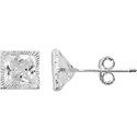 BROQ CUADRO BISEL DIAM 7X7 .925 - KDSIBQ.158p