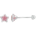 BROQUEL ESTRELLA ROSA 5X5 .925 - KDSIBQ.162p