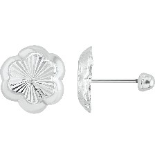 [KDSIBQ.185p] BROQUEL TREBOL 4 HOJAS .925 - KDSIBQ.185p