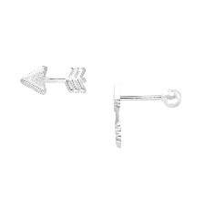 [KDSIBQ.195p] BROQUEL FLECHA .925 - KDSIBQ.195p