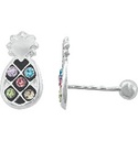 BROQUEL PIÑA COLORES .925 - KDSIBQ.202p