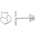 BROQUEL GATO FIGURA .925 - KDSIBQ.209p