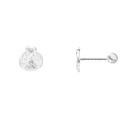 BROQUEL MINI CATARINA DIAM .925 - KDSIBQ.210p