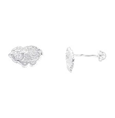 [KDSIBQ.212p] BROQUEL OVEJITA DIAM .925 - KDSIBQ.212p