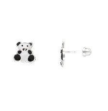 BROQUEL OSITO ESMALTADO .925 - KDSIBQ.223p