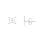 BROQUEL NUDO  ESTRELLA .925 - KDSIBQ.233p
