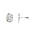 BROQUEL VIRGEN TORNASOL .925 - KDSIBQ.240p