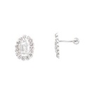 BROQUEL GUADALUPE PIEDRITAS .925 - KDSIBQ.242p
