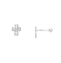 BROQUEL CRUZ DIAM .925 - KDSIBQ.244p